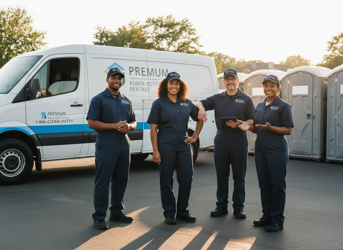 VIP Portable Toilets company in Geneseo, KS